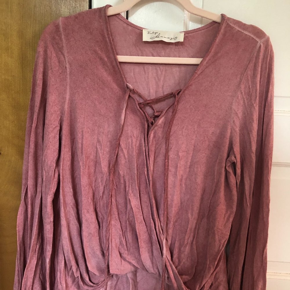 Pink Blouse